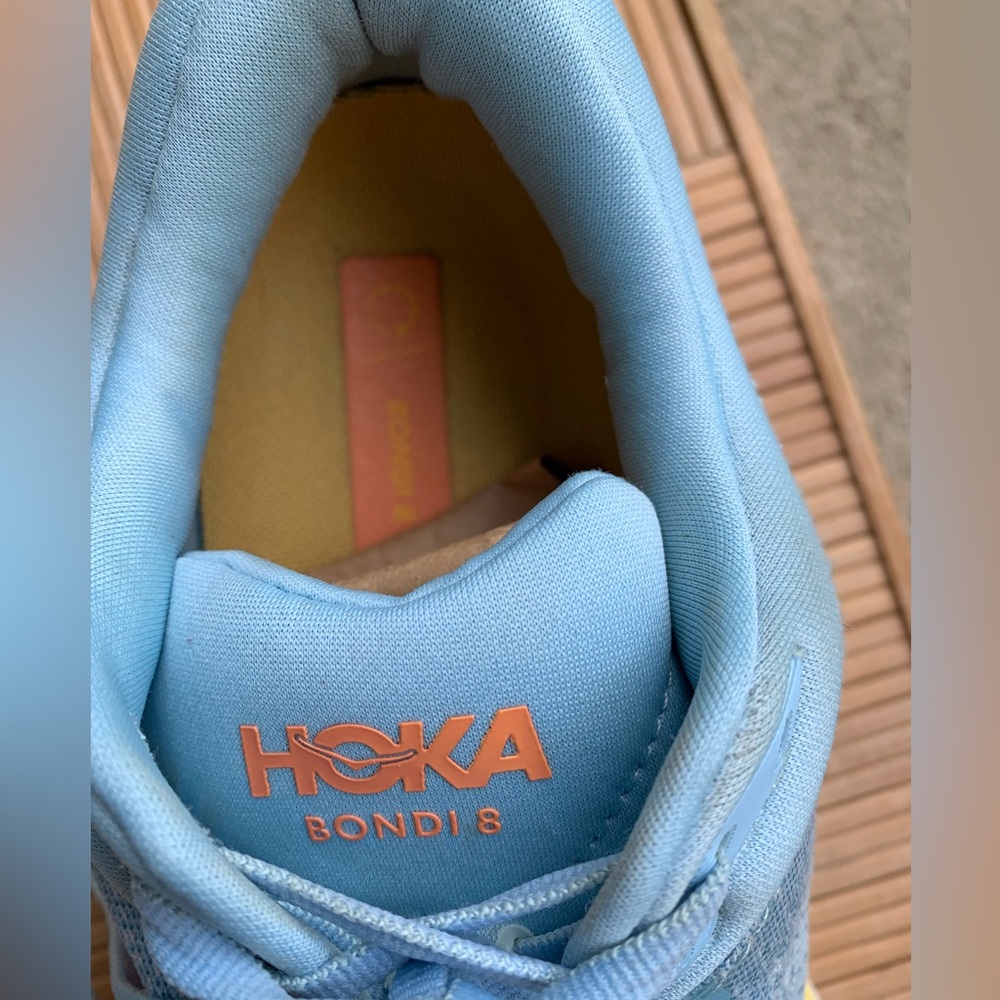Hoka Bondi 8 Women’s Running Shoes - Picture 15 of 16